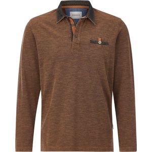 Babista - ZUPATERRI - Poloshirt - Oranje - Lange Mouwen