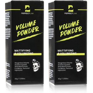 Nivard Haarpoeder - Volumepoeder - Texture Powder - Looksmaxing - Volume - Mannen - 2 Stuks - Medium Hold