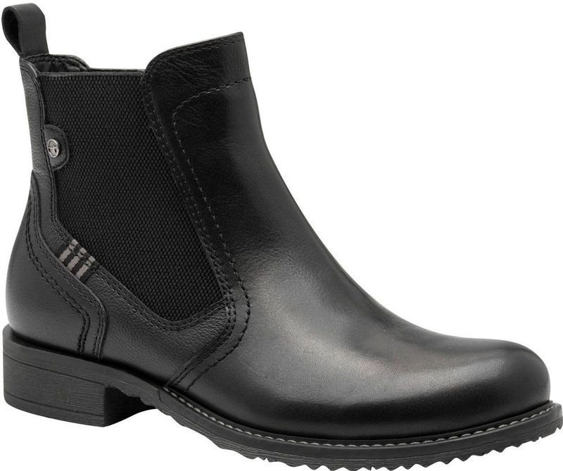 Tamaris - Chelsea Boots - Zwart - 1-25821-45 - Dames