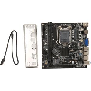 LGA1155 ITX H61 V301 Moederbord Dual Channel DDR3 NVME M.2 WiFi VGA HD USB2.0