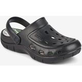 Dames slippers coqui jumper 6352 zwarte moderne tropical 37