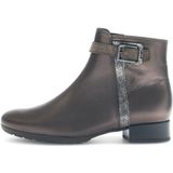 Gabor - Pisa - Enkellaars - Smog/Brons - Metallic Leer