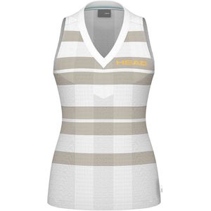 HEAD - Performance - Tanktop - Willow Grey - 100% Polyester