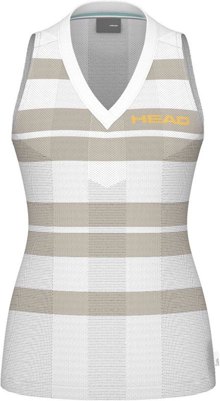 HEAD - Performance - Tanktop - Willow Grey - 100% Polyester