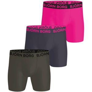 Björn Borg Sports Microfiber Boxershorts Heren (3-pack) - Maat L