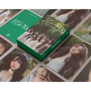 KPOP Idol 55pcs/box TWICE I Got You Photocard [Fotokaarten]