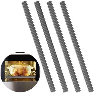 Heat Resistant Silicone Oven Shelf Rack Guard Protector - Pack of 4 - Ruiqas Ovens