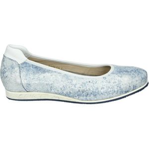 Verhulst 8310A-60-105 G - Ballerinaschoenen - Kleur: Blauw - Maat: 37.5