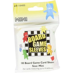 Board Game Sleeves: Square (69x69mm) - 100 stuks