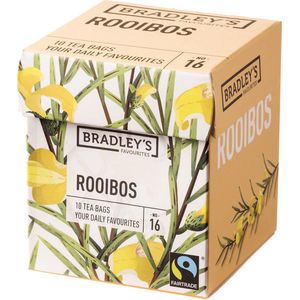 Bradley's | Favourites | Rooibos n.16 | 6 x 10 stuks