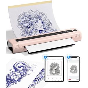 Tattoo Stencil Printer - Thermische - Draagbare