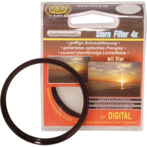 Bilora 7020-52 cameralensfilter 5,2 cm Star filter camera filter