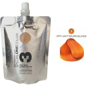 SPECIAL ONE COLOR 3 VERY LIGHT GOLDEN BLONDE 200ML