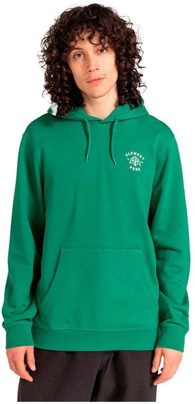 Element - Park - Hoodie - Groen - Heren - French Terry Katoen