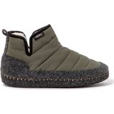 Nuvola - Boot Wool - Pantoffels - Militair Groen - Bootie-stijl