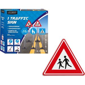 Alert Verkeersbord 72 cm - Overstekende Kinderen