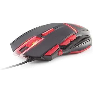 Professionele gaming-muis met afneembare gewichten en ergonomisch ontwerp voor pc/PS4