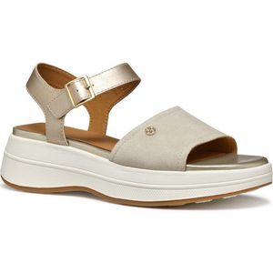 Geox - Spherica Ecub-3 S - Sandalen - Zwart - Suède