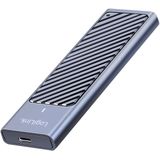 LogiLink USB 3.2 Gen 2x2 behuizing voor M2 NVMe & SATA SSD