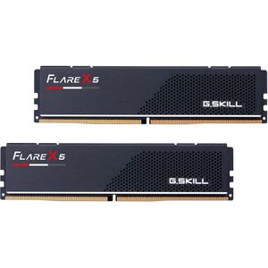 G.Skill - Flare X5 - DIMM Geheugen - Zwart - 128 GB DDR5-6000 (2x 64 GB) dual kit