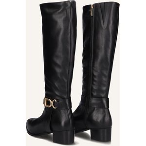 Notre-V - 3292 - Laarzen - Zwart - Leer