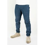 Levi's - XX Chino - Standaard Broek - Blauw - Casual - Katoen