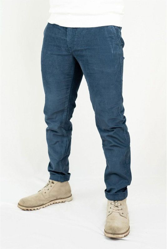 Levi's - XX Chino - Standaard Broek - Blauw - Casual - Katoen