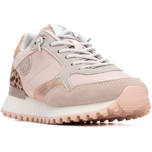 Xti - 144161 - Sneakers - Beige - Dames