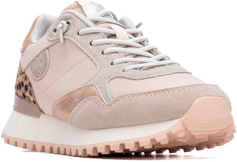 Xti - 144161 - Sneakers - Beige - Dames