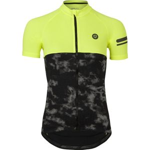 Duo Fietsshirt Essential Dames - Geel - M