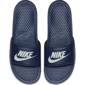 Nike - Benassi JDI - Slippers - Blauw