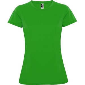 Varen groen dames sportshirt korte mouwen MonteCarlo merk Roly maat XL