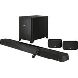 Polk MagniFi Max AX SR Zwart - Homecinema - Soundbar - Surround set