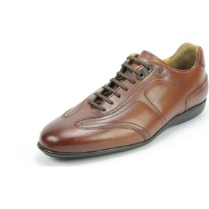 Van Bommel 16139 - Volwassenen Lage sneakersVrije tijdsschoenen - Kleur: Cognac - Maat: 45