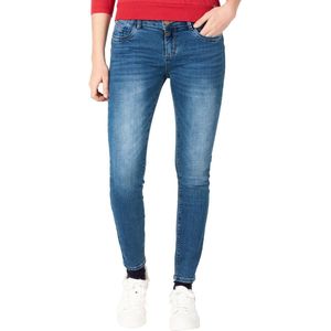 TIMEZONE Dames Jeans Broeken TIGHT SANYATZ skinny Fit Blauw 28W / 32L Volwassenen