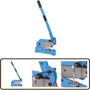 vidaXL Hefboomschaar - 300 mm - Blauw - Gehard Staal Hefboomschaar - Metalensnijders - Bankenschaar - Snijschaar - Metaalschaar