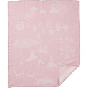 Wiegdeken Klippan little bear roze