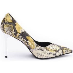 Zerba - Dames Pumps - Maat 39 - Camel Leer - Agato