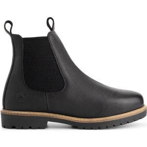 Travelin' - Romstad - Chelsea Boots - Zwart - Wolgevoerd