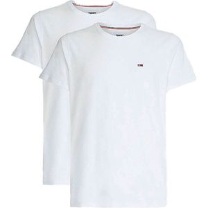 Tommy Hilfiger - T-shirt 2Pack - Slim Jersey - Wit - Maat XXL