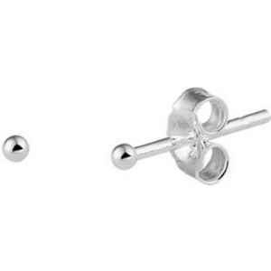 House of Jewels - 925 Zilver - Bolletjes Oorknoppen 2mm - Mini Oorknoppen I Zilveren Oorbellen