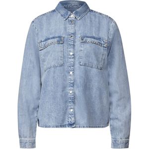 Street One Studio Dames Jeans, Ultra Bleach Wash, 34