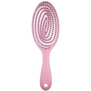 Inter-vion - Naturebrush - Ovale Haarborstel - Voor Styling & Drogen