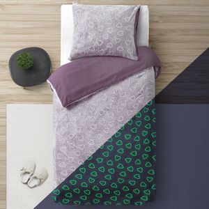 Galaxy Constellation beddengoed set, dubbel universum planeten decor dekbedovertrek zwart beddengoed buitenruimte bedsets tieners kinderen sterrenhemel serie dekbedovertrek zacht dekbedovertrek zwart