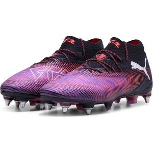 Puma - Future 8 Ultimate - Voetbalschoenen - Zwart - Gerecycled Materiaal