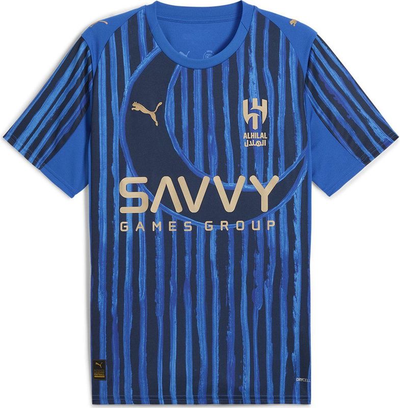 Puma - Super Ahsfc Al Hilal Replica - T-shirt - Korte Mouw - Junior