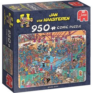 Jan van Haasteren Boxing Match puzzel - 950 stukjes