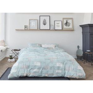 At Home Place Kussensloop - 60x70 cm - Bluegreen