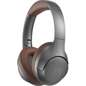 MIIEGO – MOOVE 45I PRO – ANC - Titanium - over ear - koptelefoon - sport koptelefoon - fitness - ontspanning – sport – reizen – werk - thuis