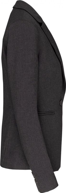 Kariban - K6131 - Blazer - Anthracite Heather - Dames